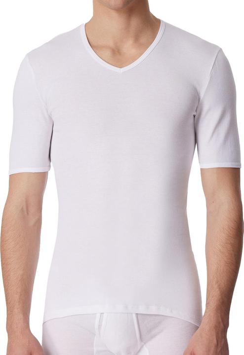Produktbild Schiesser 3er Pack Original Classics Feinripp Unterhemd / Shirt Kurzarm (M)
