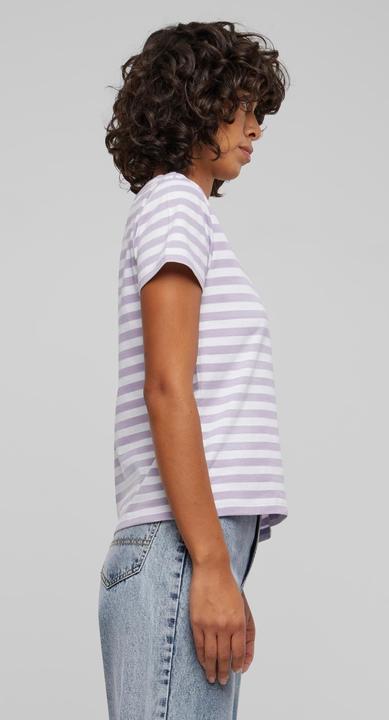 Produktbild Urban Classics Ladies Regular Striped Tee - 142653 (4XL)