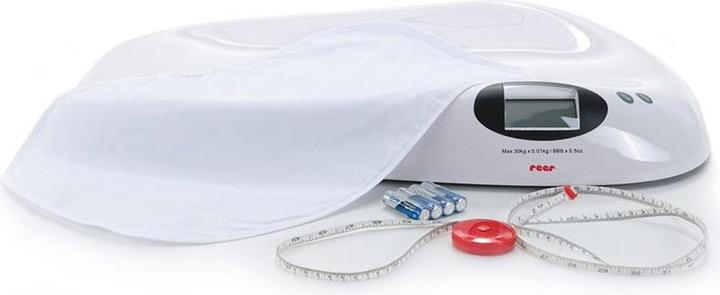 Produktbild Reer Baby Waage mit Musik (30 kg)