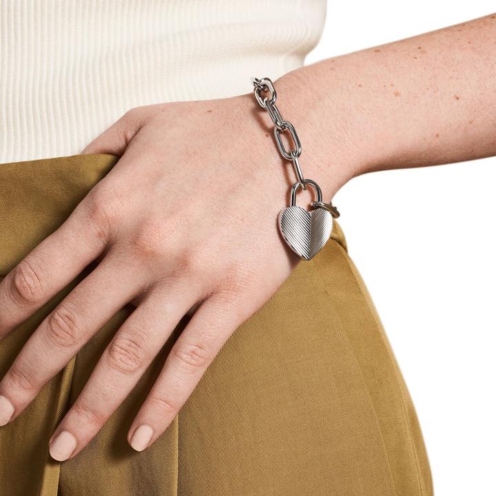 Actual product image Fossil Harlow (19 cm, Stainless steel)