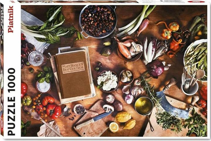 Immagine prodotto Piatnik 5585 - Il primo libro di cucina di Mary Frances, (edizione DE) (1000 pezzi)