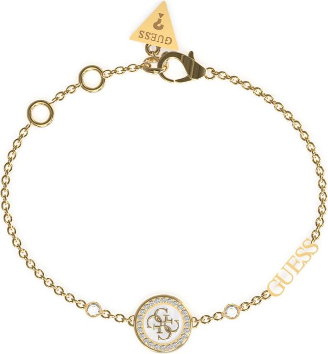 Guess DREAMING Bracelet (18.50 cm, Stainless steel, Gold plated)