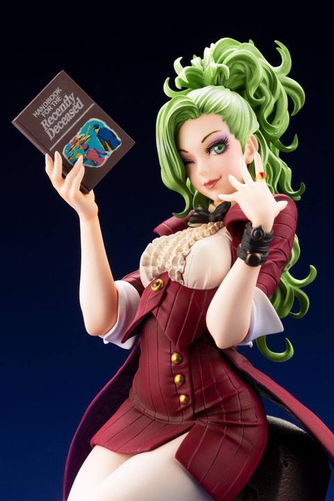 Actual product image Kotobukiya Beetlejuice "Beetlejuice - Red Tuxedo Limited Version" Bishoujo Statue