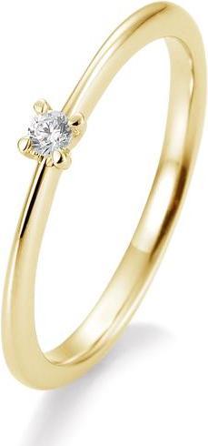 Actual product image Breuning 4 prong set 0.05-0.30 ct. (57, 750/18 K Gold)