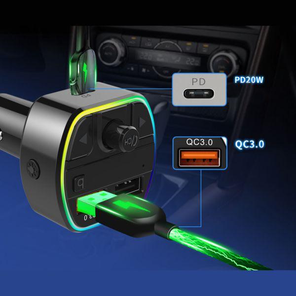 Image du produit Maxtrack Kit mains libres FM Bluetooth
