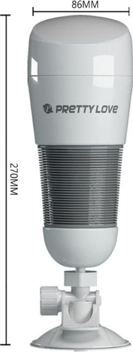 Actual product image Pretty Love Hedy Masturbador Vagina Con Vibracion