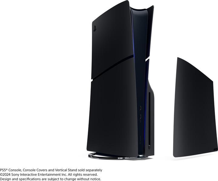 Image du produit Sony PS5 Couverture standard SLIM - Noir Midnight (PS5)