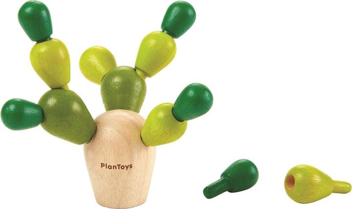 Plantoys Mini gioco di equilibrio del cactus
