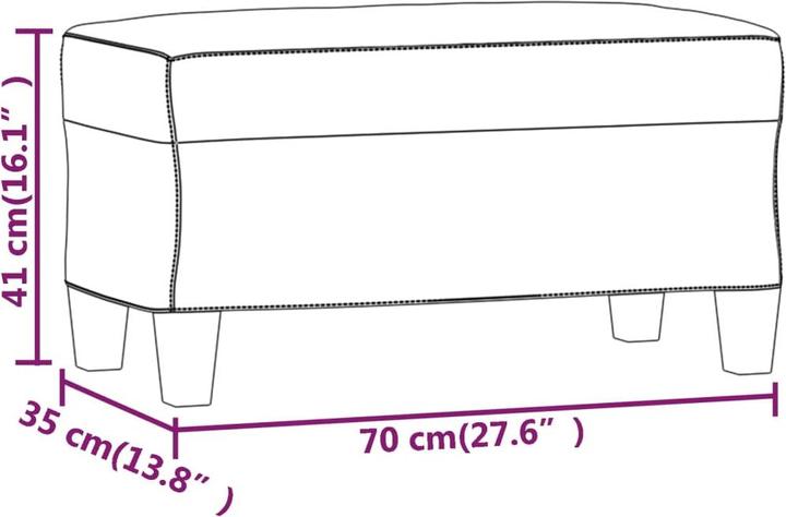 Actual product image VidaXL Jari (70 cm)
