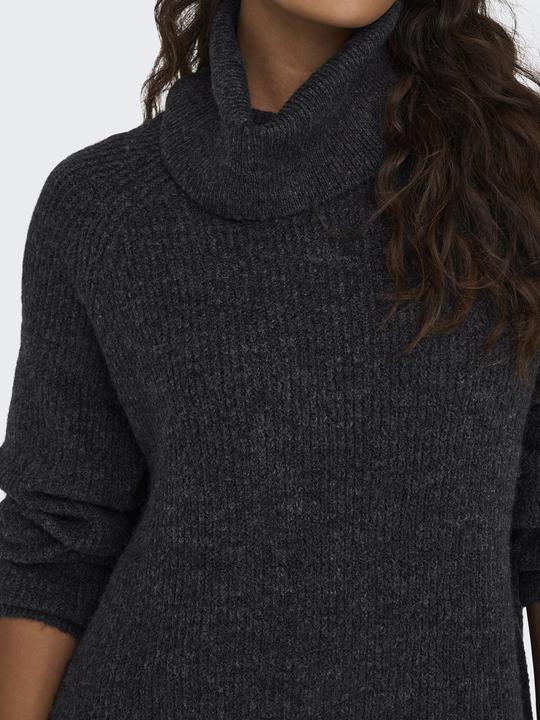 Actual product image Only Turtleneck knit dress (S)