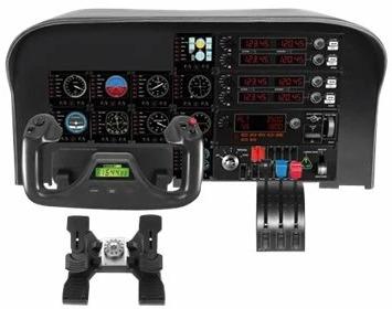 Image du produit Logitech G Panel radio Saitek Pro Flight (PC)
