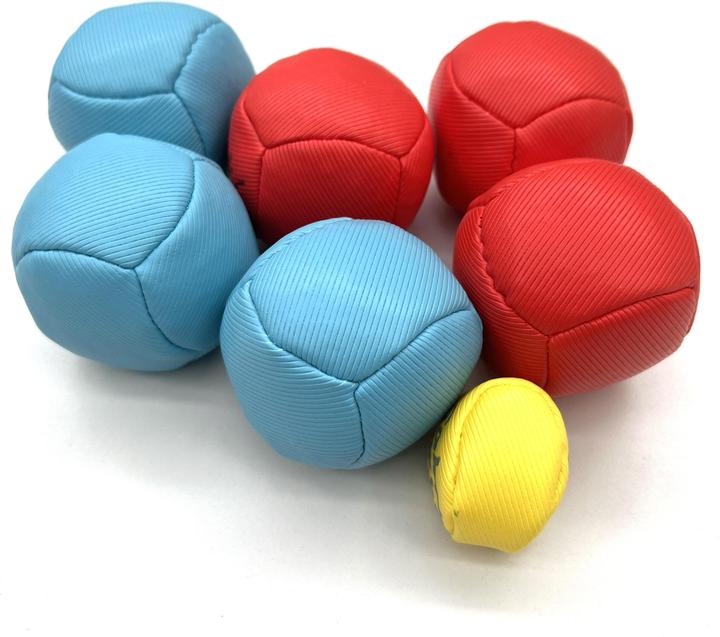 Produktbild Decathlon Set of 6 pétanque balls ENTER 500 SOFT Indoor Outoor (6 x)