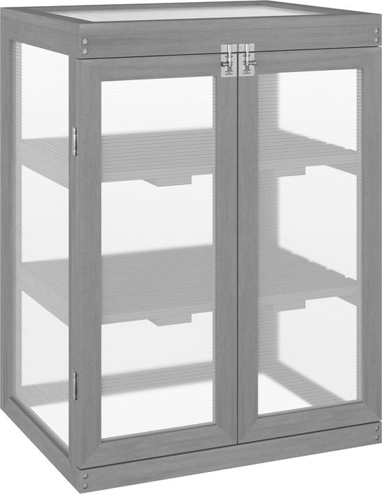 Actual product image Outsunny Gewächshaus mit Ablagen