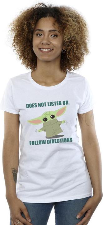 Produktbild Star Wars The Mandalorian Grogu Does Not Listen TShirt (L)