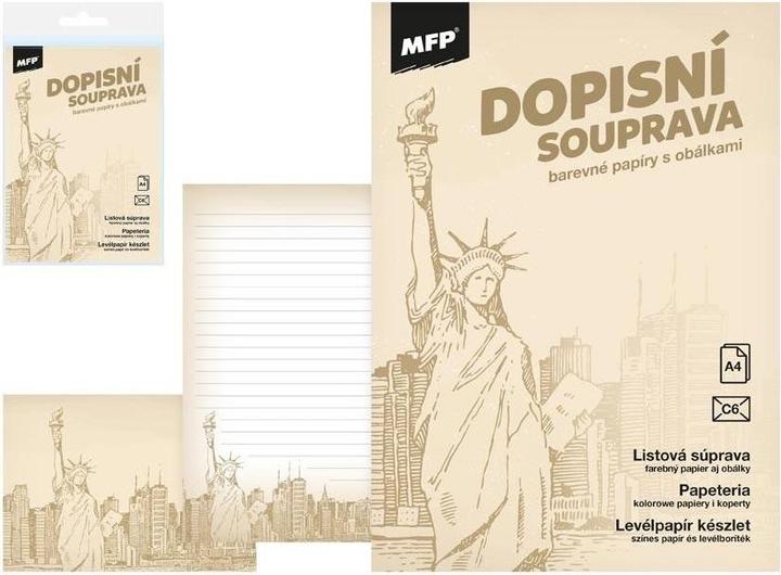 Produktbild MFP Paper Briefpapier Lux 5+10 New York (10 Stk.)