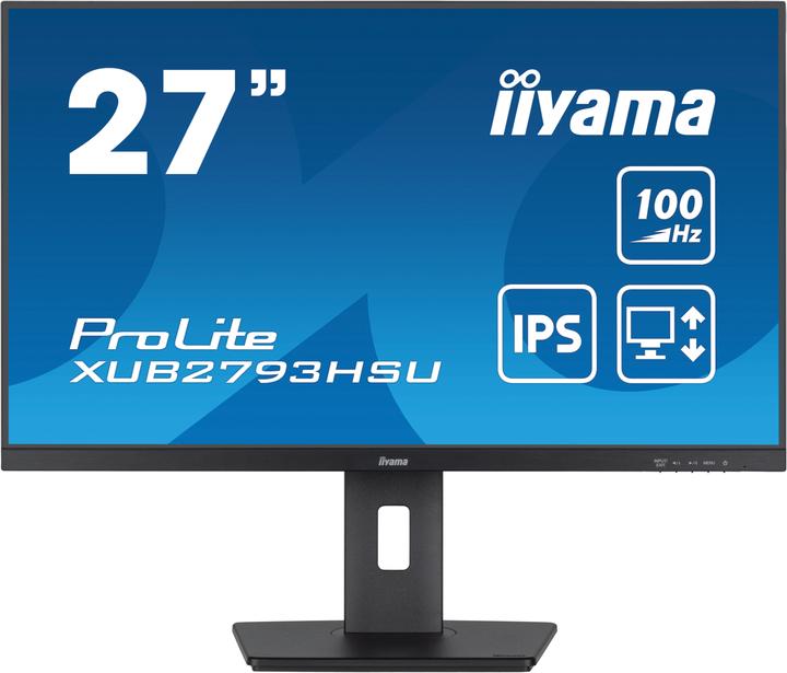 Produktbild iiyama Monitor XUB2793HSU-B7 (1920 x 1080 Pixel, 27")