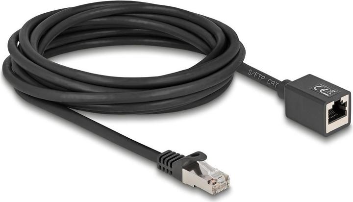 Immagine prodotto Delock Cavo di estensione della rete da spina RJ45 a presa RJ45 (S/FTP, CAT6a, 5 m)