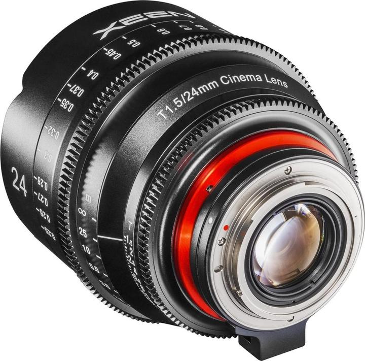 Immagine prodotto Samyang Xeen 24mm T1.5 FF Cine Canon EF (Canon EF, Full-frame)