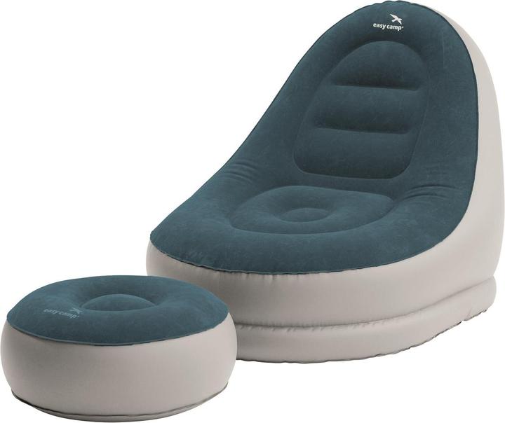 Produktbild Easy Camp Aufblasbares Möbel-Set Comfy Lounge Set Blau