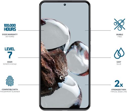 Produktbild Eiger Mountain Glass Clear (1 Stück, Xiaomi 12T, Xiaomi 12T Pro)