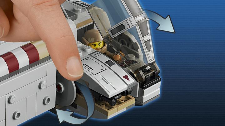 Actual product image LEGO Star Wars Resistance Troop Transporter (75140, LEGO Star Wars)