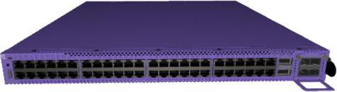 Image du produit Extreme Networks 5520, L2/L3, Gigabit Ethernet (10/100/1000), Full duplex, Grille de montage, 1U (50 Ports)