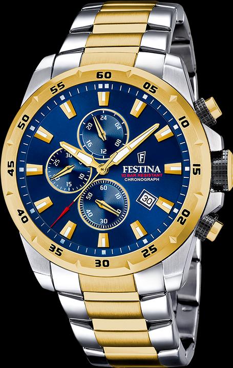 Festina Chronograph Sport (Chronograph, 45 mm)