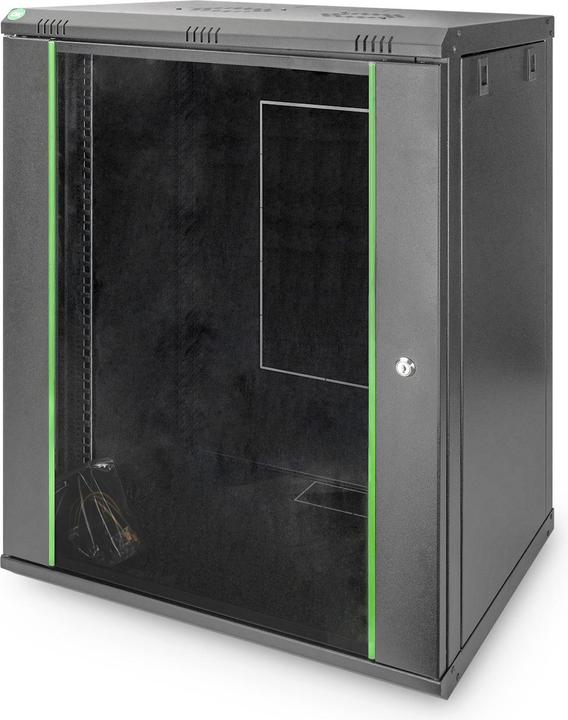 Actual product image Digitus Wall Mounting Cabinets Dynamic Basic Series (16 RU, 19 inch rack)