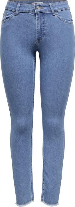 Only ONLHUSH Mittlere Taille Skinny Fit Jeans Skinny Jeans (32)