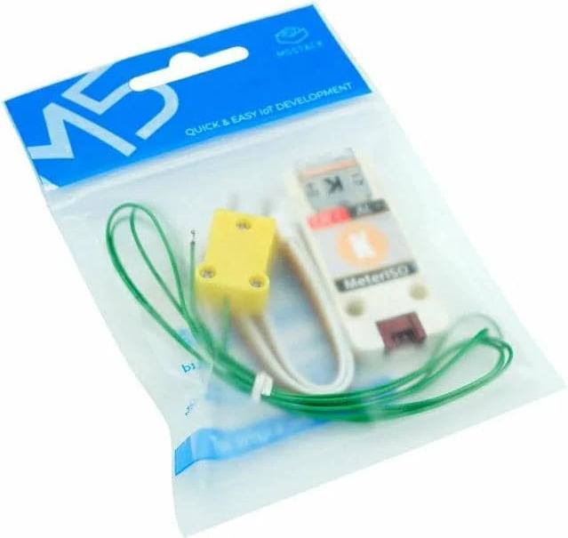 Actual product image M5Stack KMeterISO Unit with thermocouple temperature sensor