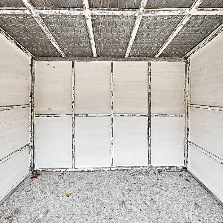 Actual product image Loberon Garden Shed South Coventry antique white
