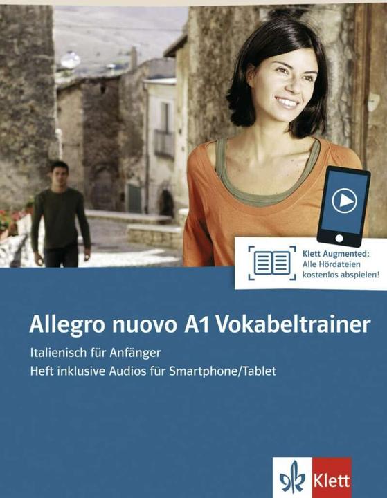 Immagine prodotto Allegro nuovo A1 Vokabeltrainer. Heft inklusive Audios für Smartphone/Tablet (Tedesco, Ernst Klett Lingue, 2018)