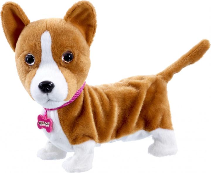 Actual product image Goliath Toys Animagic Lizzy Corgi Dog (21 cm)