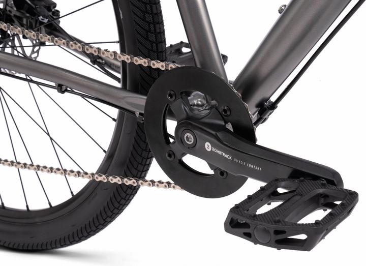 Actual product image Bombtrack MUNROE AL matt pebble grey 650B/52-M
