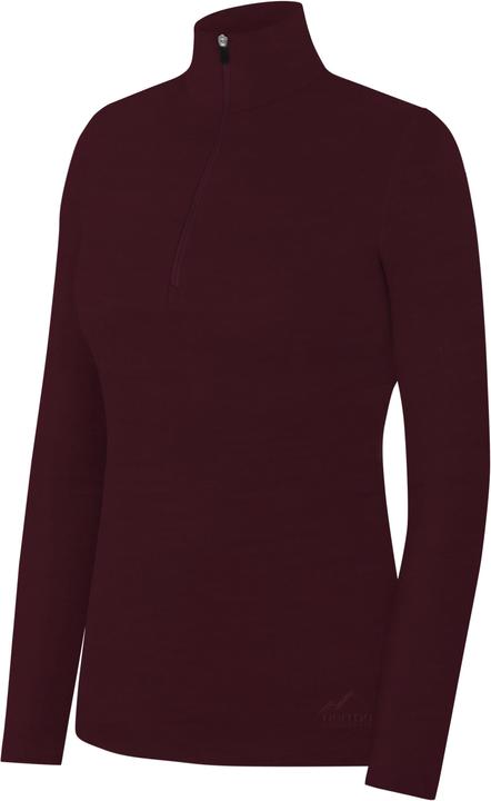 Produktbild Normani Damen Merino Langarm mit 1/4 Zipper „Launceston“ - 9669 (XL)
