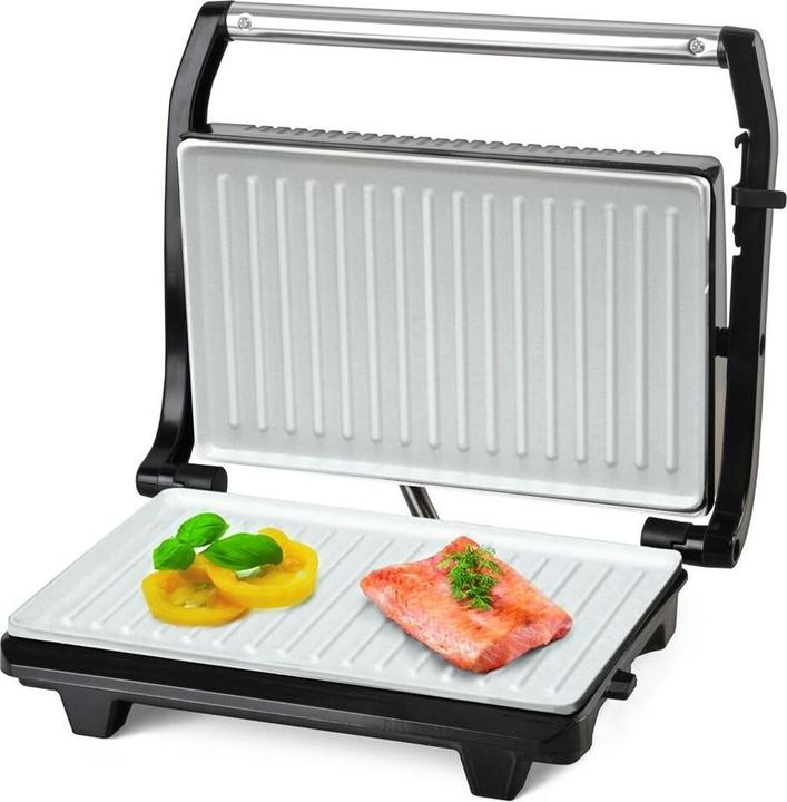 Image du produit Esperanza EKG006 Gril électrique 750W Inox / Noir (Prise UE)