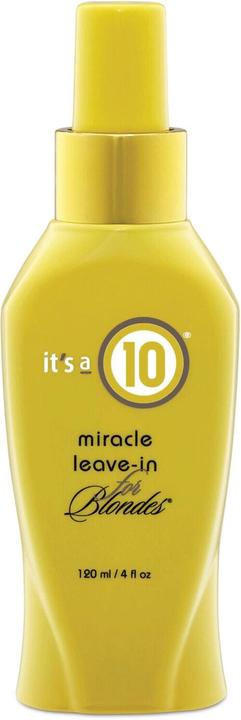 Immagine prodotto It's A 10 - Trattamento di mantenimento miracoloso per le bionde (120 ml)