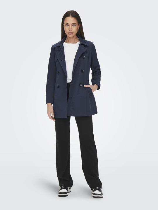 Image du produit Only Doppelreihiger Trenchcoat (XS)