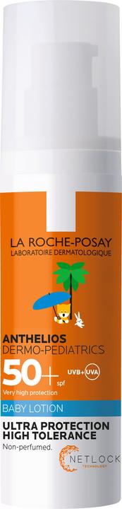 Image du produit La Roche Posay Anthelios Crème Solaire en Lait Bébé Dermo-Pediatrics Sans Parfum (Lait solaire, SPF 50+, 50 ml, 86 g)
