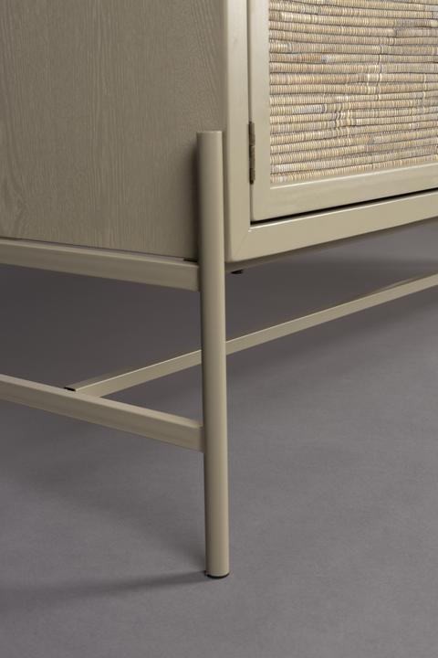 Produktbild Dutchbone Yasu Sideboard Beige (148 x 38 x 60 cm)