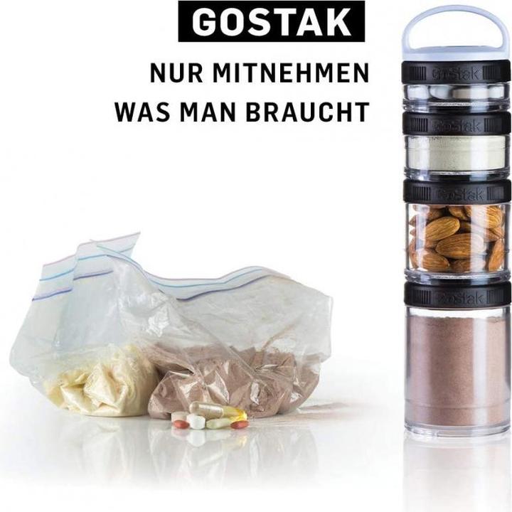 Produktbild Blender Bottle GoStak (0.30 l)