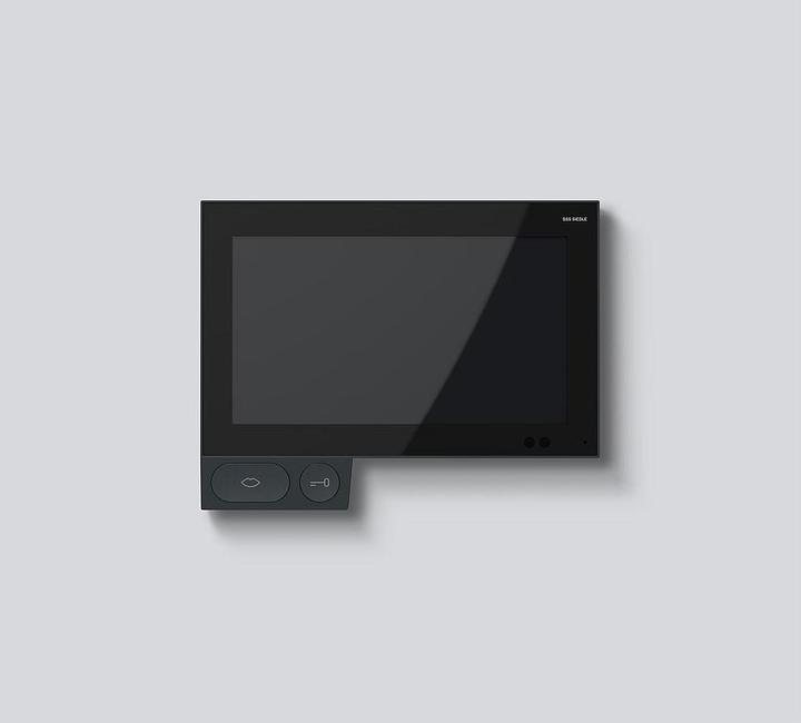 Image du produit Siedle A 180-10 S Axiom pour montage mural Gris noir (WiFi)