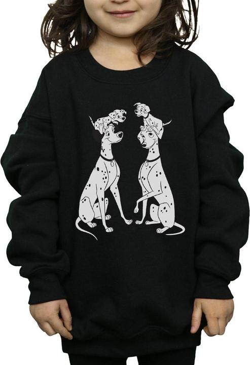 Produktbild Disney 101 Dalmatians Family Sweatshirt Mädchen (152, 158)