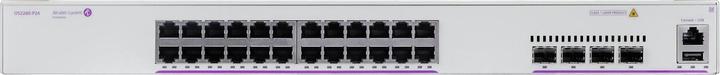 Produktbild Alcatel PoE+ Switch OmniSwitch OS2360-P24 28 Port (28 Ports)