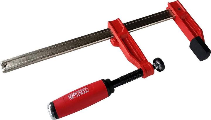 Actual product image Paulimot Schraubzwinge 80 x 250 mm nach DIN 5117 (250 mm)