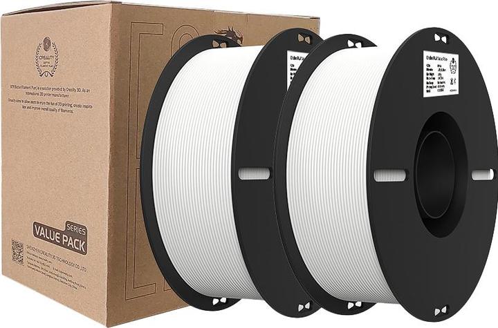 Produktbild Creality Ender-PLA Value Pack (PLA+, 1.75 mm, 2000 g, Weiss)