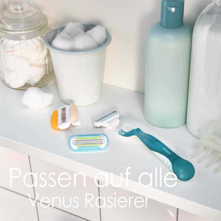 Actual product image Gillette Venus Venus Smooth blades (4 razor blades) (4 x)