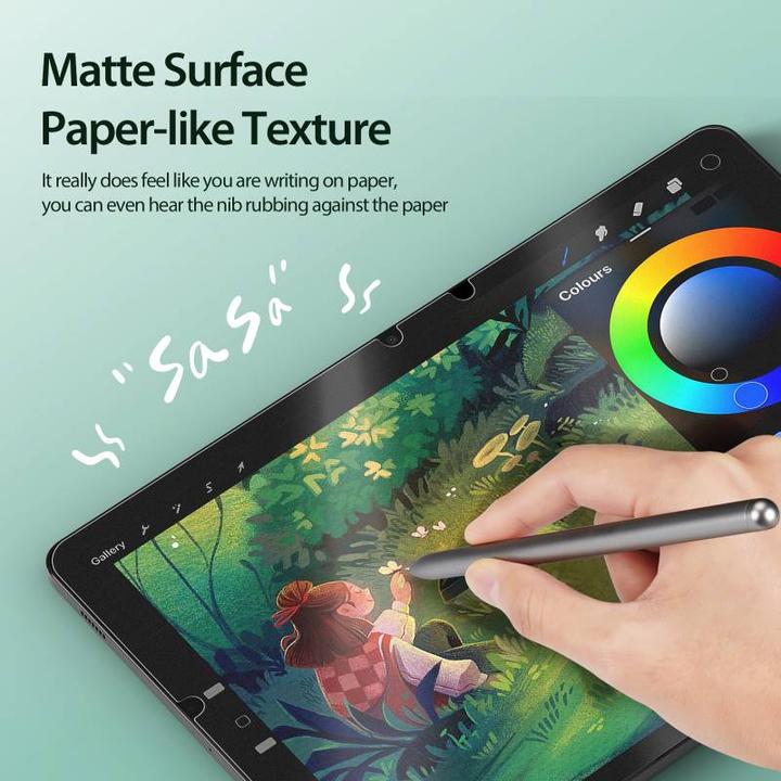 Produktbild Dux Ducis Naad Series Paperlike Film Schutzfolie (1 Stück, Galaxy Tab S9, Galaxy Tab S8, Galaxy Tab S9 FE, Galaxy Tab S7)