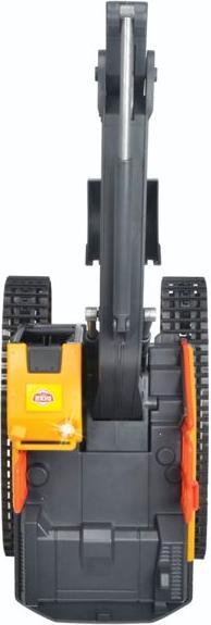 Actual product image Dickie RC Volvo Mini Excavator Steerable Excavator