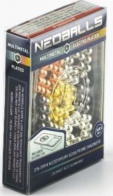 Image du produit Neoballs Aimants Sphère Multimétallique